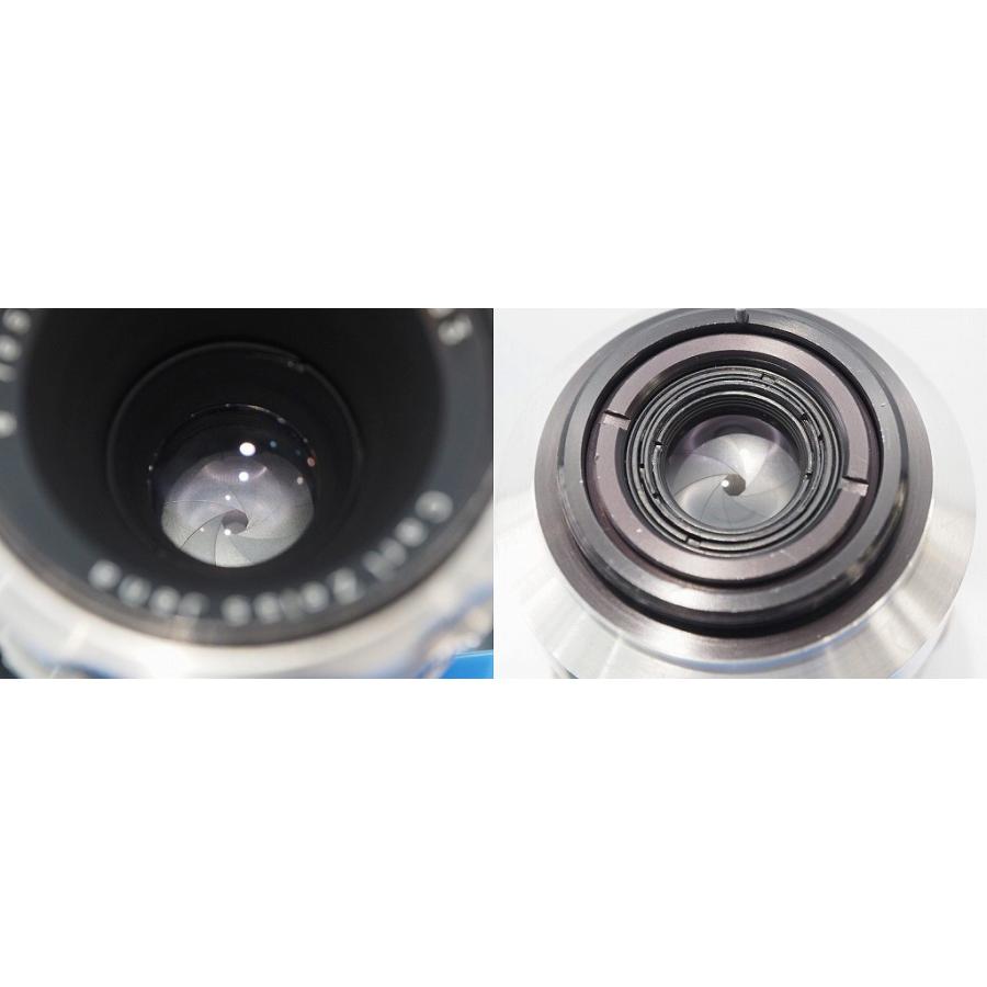 カールツァイス Carl Zeiss 単焦点レンズ Tessar 50mm f2.8