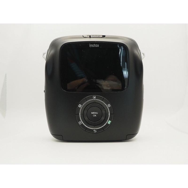 フジフィルム FUJIFILM デジタルチェキ SQUARE SQ10 ブラック フジフィルム FUJIFILM チェキ スクエア Instax SQUARE SQ10