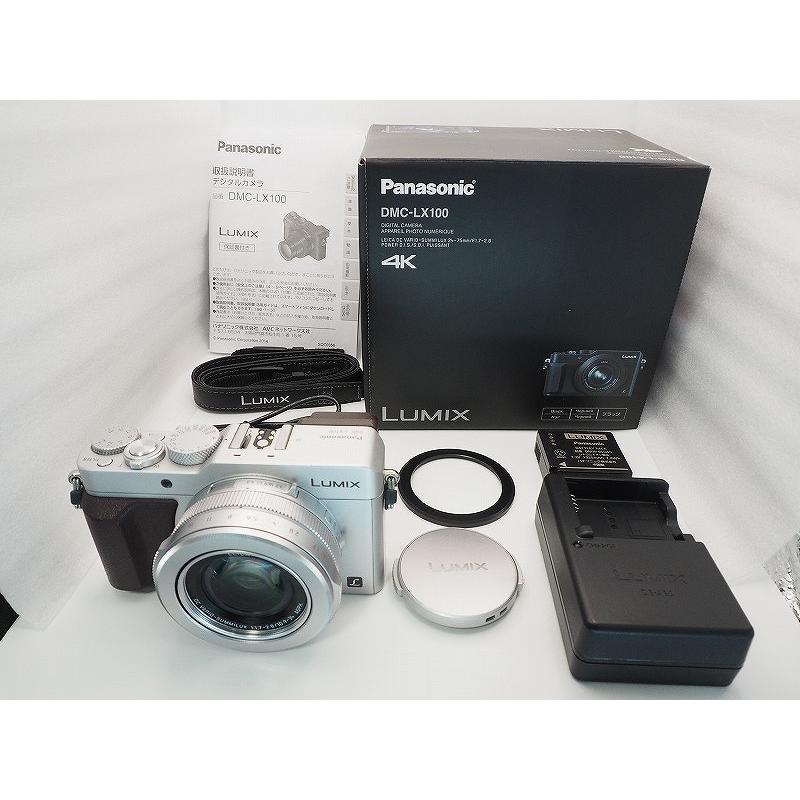 パナソニック Panasonic コンパクトデジタルカメラ LUMIX DMC-LX100