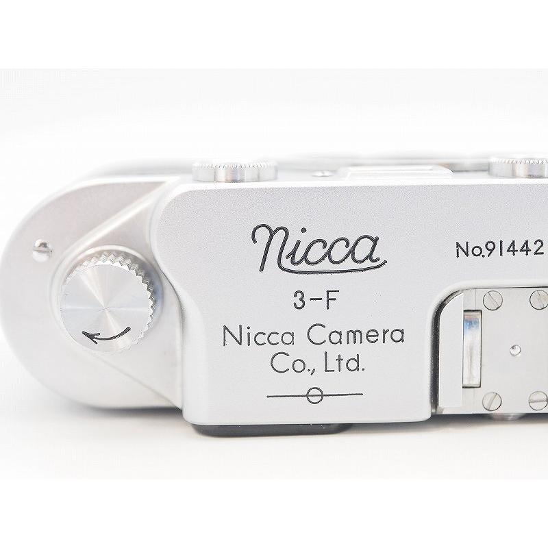 ニッカ Nicca レンジファインダーフィルムカメラ 3-F : ワットマン