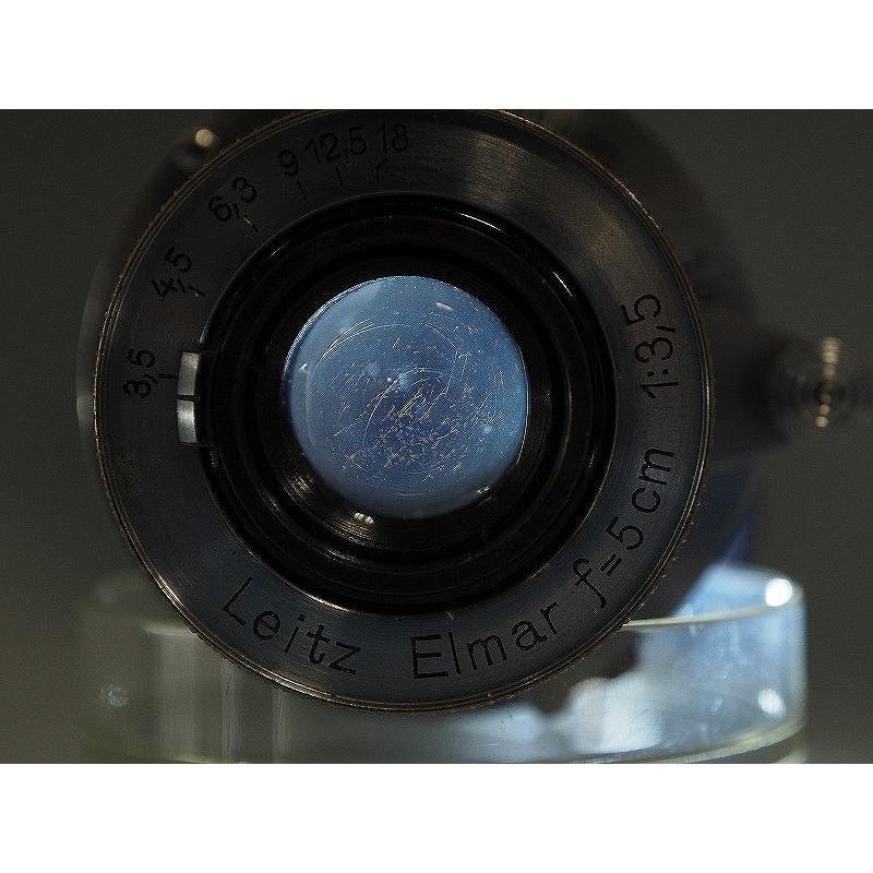 ライカ Leica 単焦点レンズ Elmar 5cm f3.5(沈胴式) : ワットマン