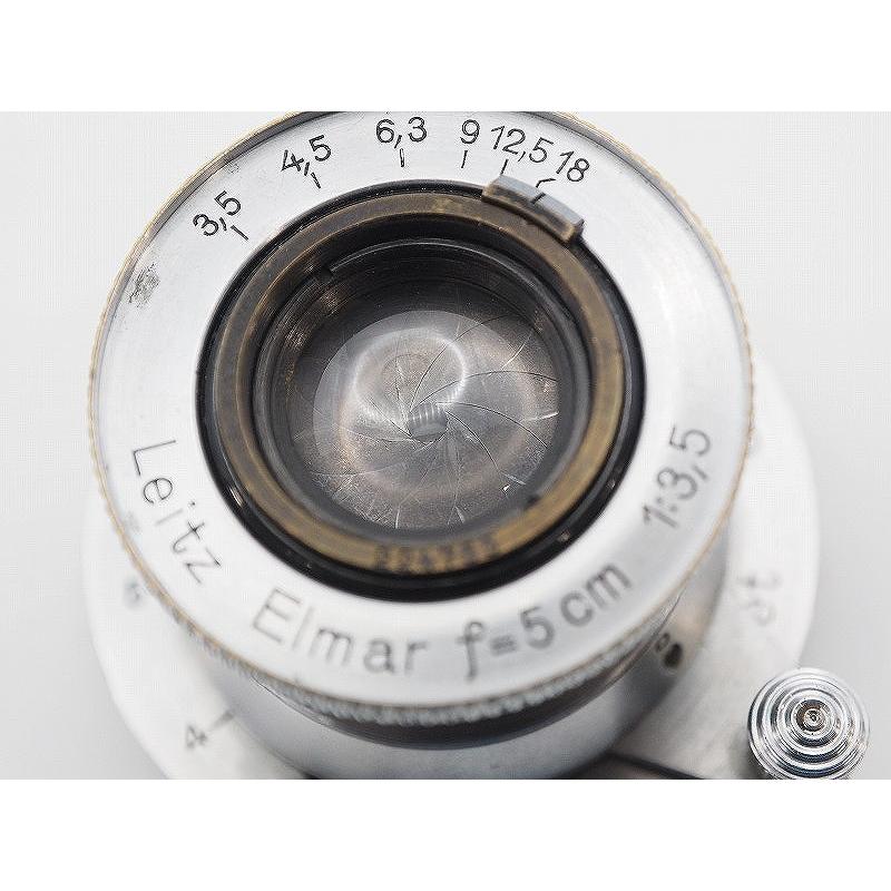 ライカ Leica 単焦点レンズ Elmar 5cm f3.5(沈胴式) : ワットマン