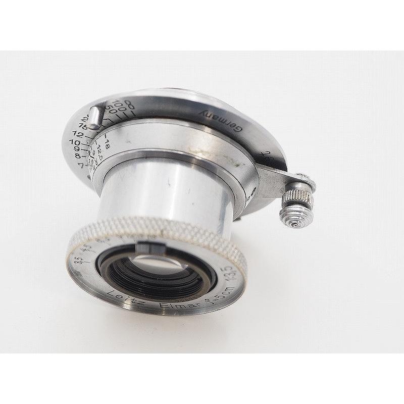 ライカ Leica 単焦点レンズ Elmar 5cm f3.5(沈胴式) : ワットマン