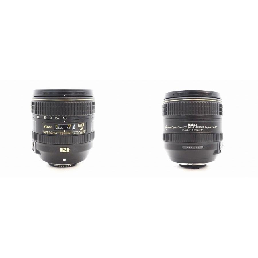 ニコン Nikon 標準ズームレンズ AF-S DX NIKKOR 16-80mm f/2.8-4E ED