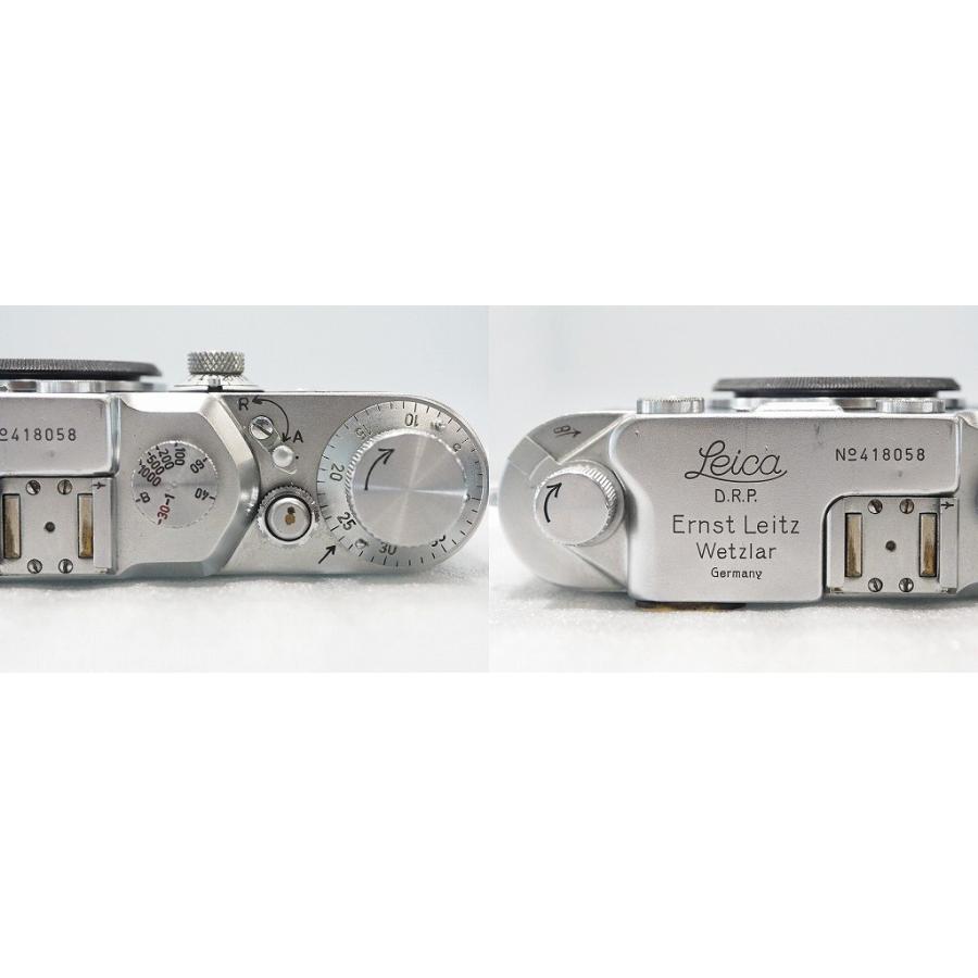 ライカ Leica レンジファインダー バルナックライカ IIIc : ワットマン