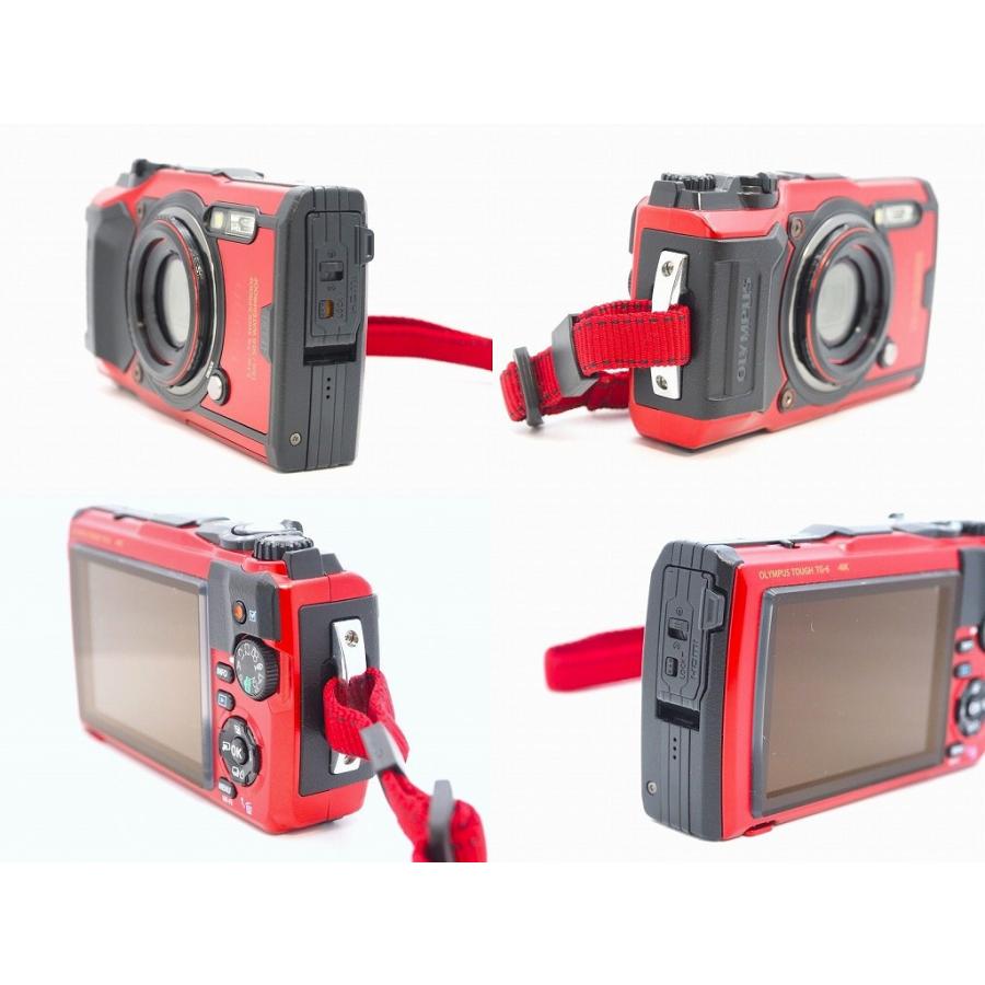 オリンパス OLYMPUS コンパクトデジタルカメラ Tough TG-6
