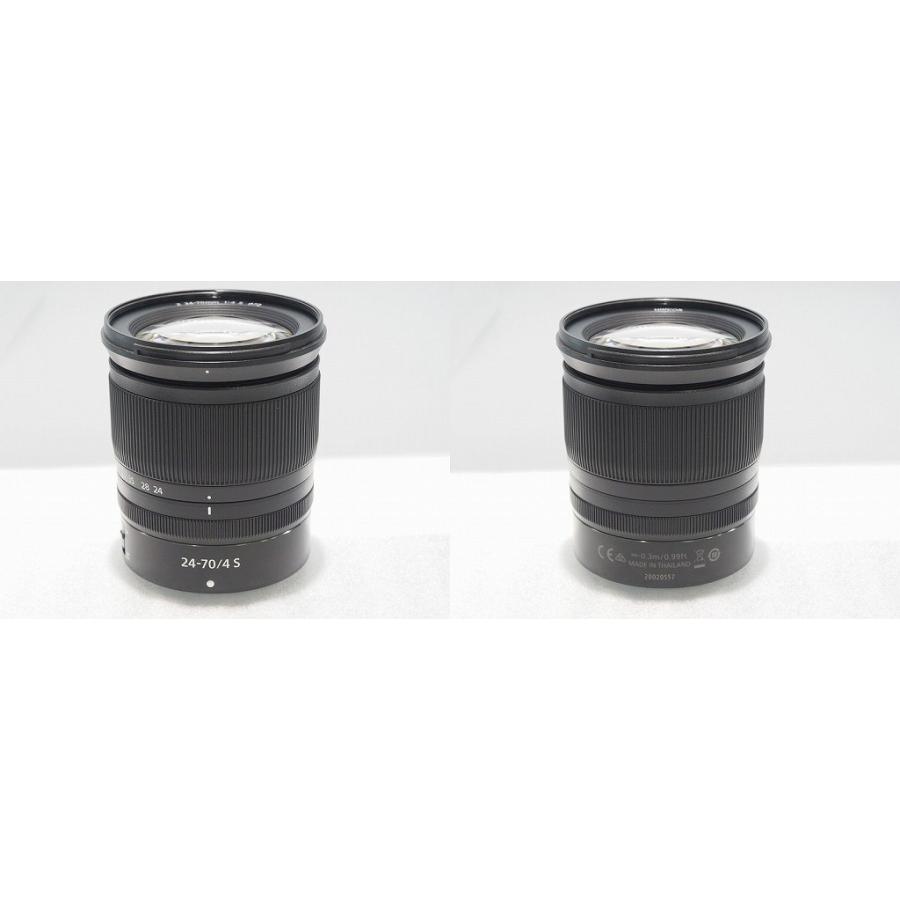 ニコン Nikon 標準ズームレンズ NIKKOR Z 24-70mm f/4 S : ワットマン