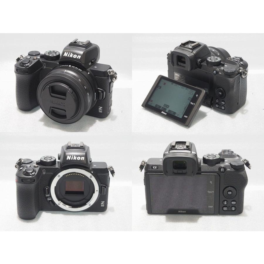 ニコン Nikon ミラーレス一眼 Z 50 16-50 VR レンズキット_1