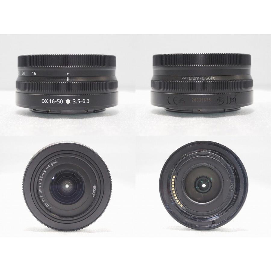 ニコン Nikon ミラーレス一眼 Z 50 16-50 VR レンズキット_7
