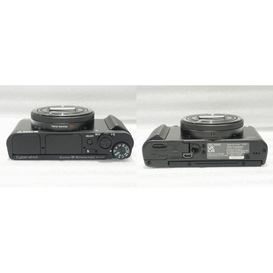 ソニー SONY デジタルスチルカメラ Cyber-shot DSC-HX99 : ワットマン