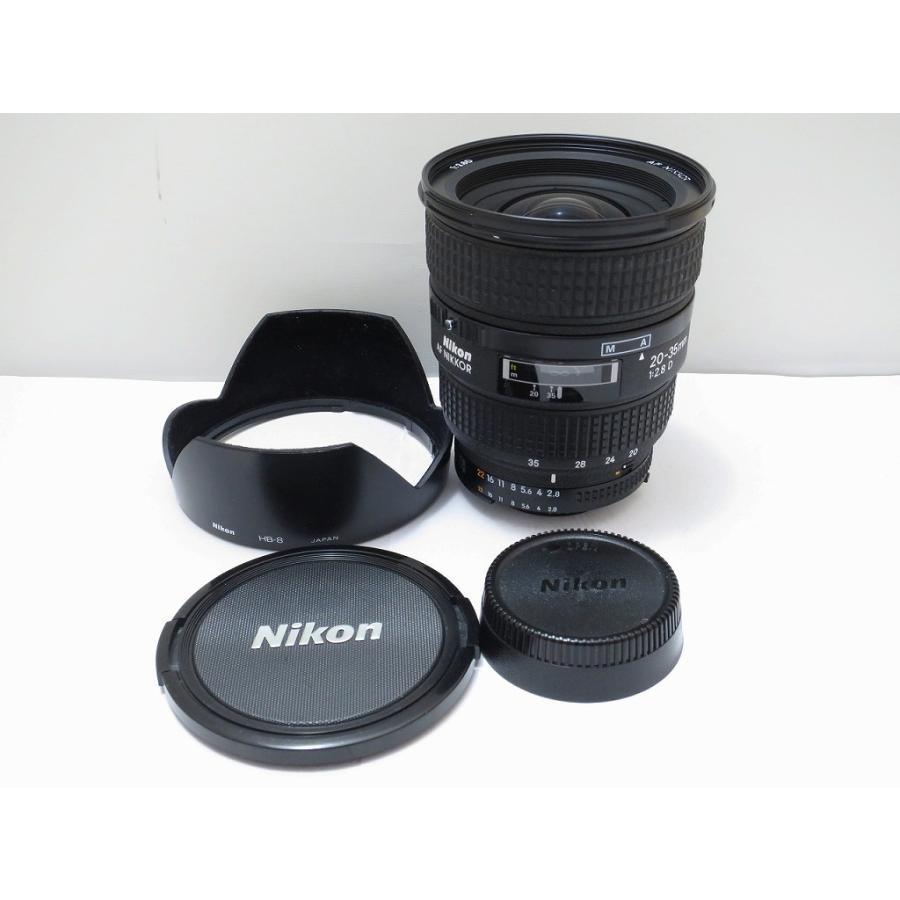 ニコン Nikon Fマウント用ズームレンズ AF NIKKOR 20-35 F2.8D