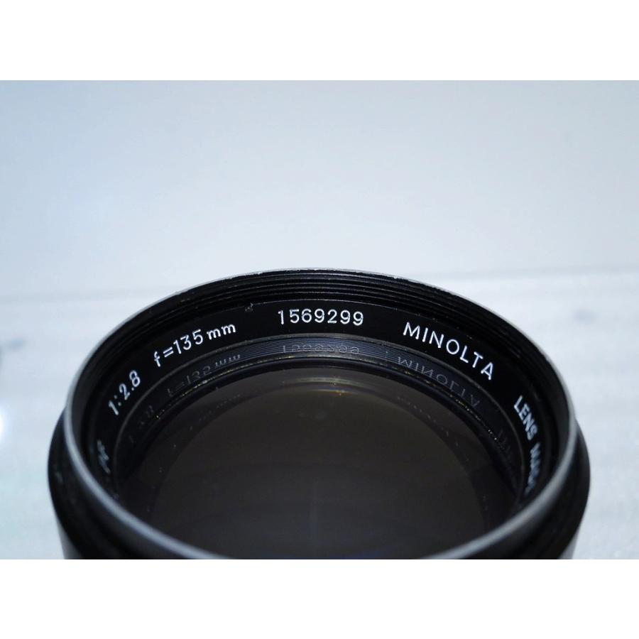 ミノルタ MINOLTA SRマウント用単焦点レンズ MC Tele ROKKOR-PF 135mm