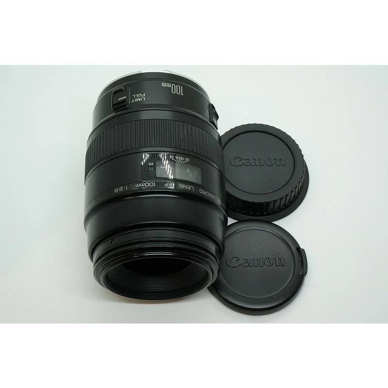 キヤノン Canon EFマウント レンズ フルサイズ EF100mm F2.8 Macro