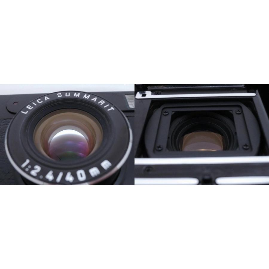 LEICA コンパクトフィルムカメラ ブラック LEICA コンパクトフィルムカメラ ブラック