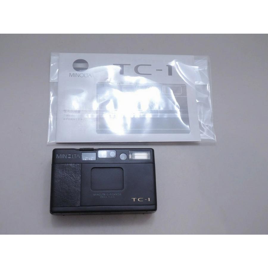 MINOLTA TC-1 limited コンパクトフィルムカメラ MINOLTA TC-1を徹底解説。作例から中古価格・使い方まで | ONE