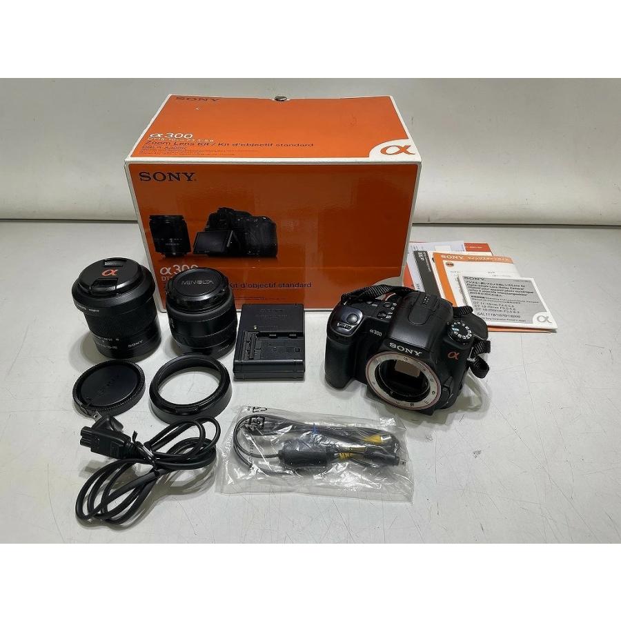 SONY 一眼レフ　DSLR-A300 セット ソニー SONY デジタル一眼レフカメラ DSLR-A300 : ワットマン Yahoo