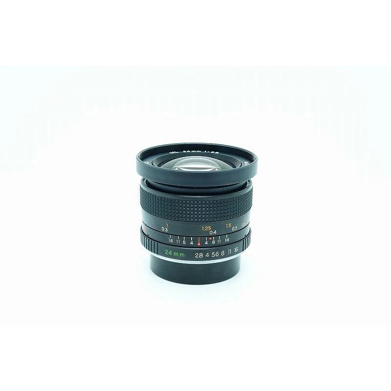 ヤシカ Yashica ML 24mm F2.8 レンズ ヤシカ YASHICA Y/Cマウント レンズ ML 24mm F2.8 : ワットマン