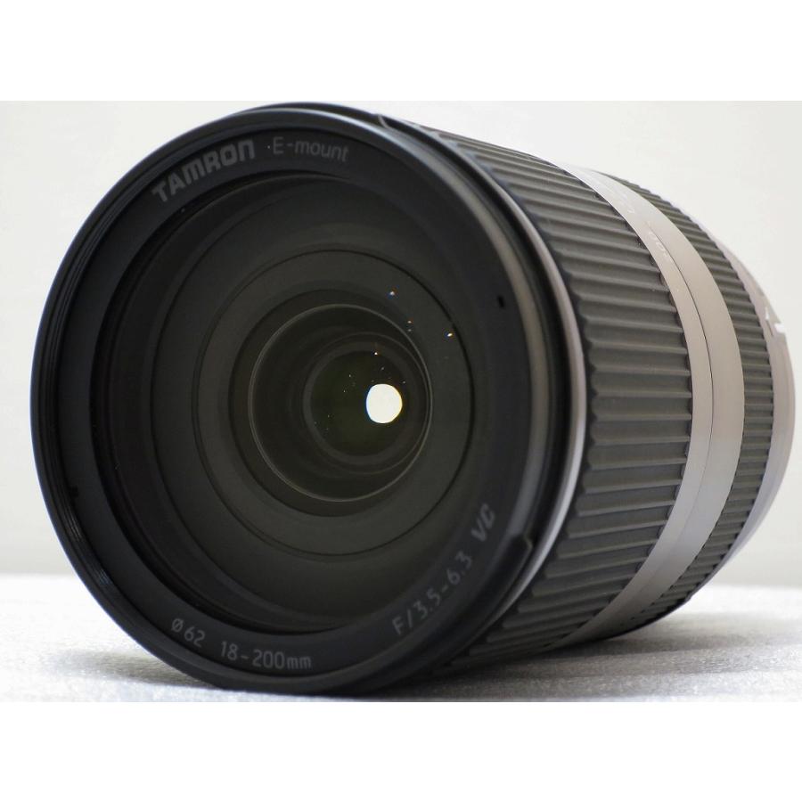 TAMRON 18-200mm ソニーＥマウント用 望遠レンズ タムロン 18-200mm F3.5-6.3 ソニーEマウント