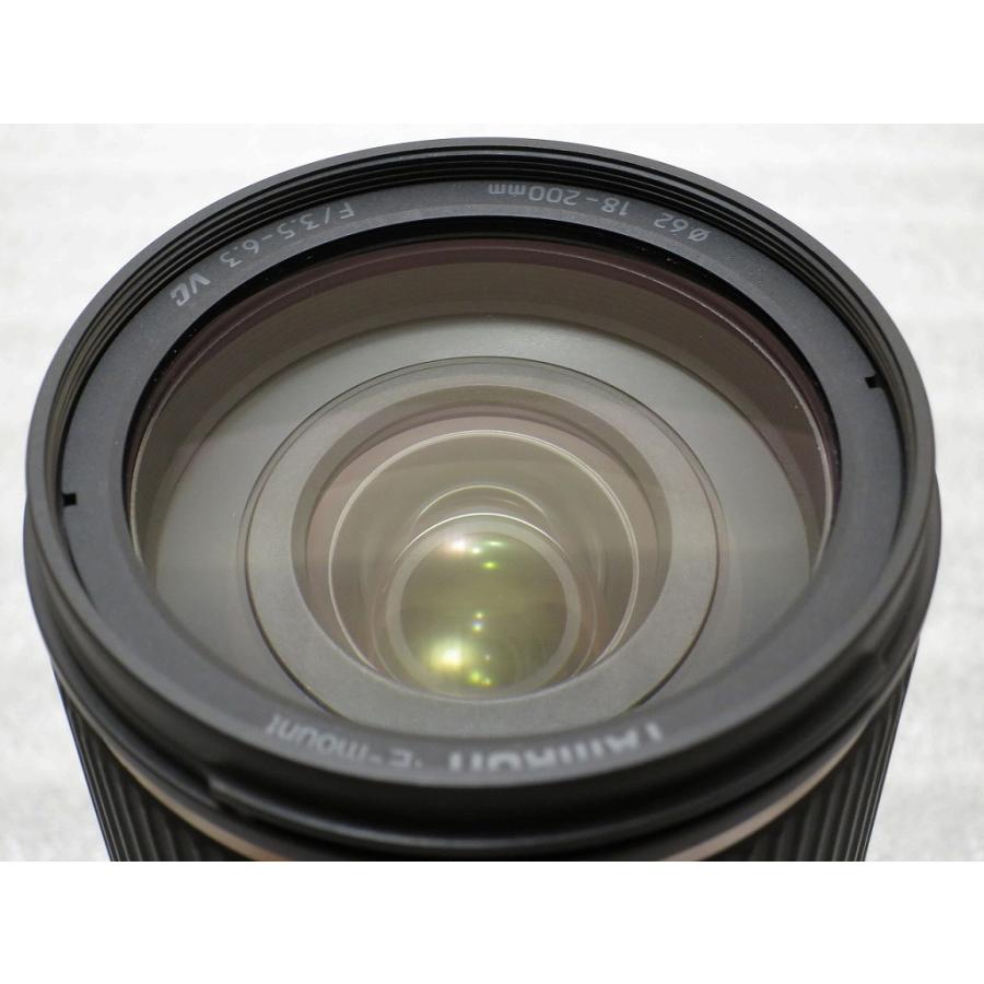 TAMRON Eマウント用ズームレンズ BO11 18-200mm F3.5-6.3 Di III VC 