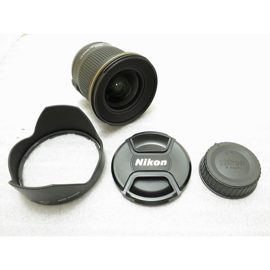 ニコン Nikon Fマウント用レンズ AF-S NIKKOR 20mm f/1.8G ED