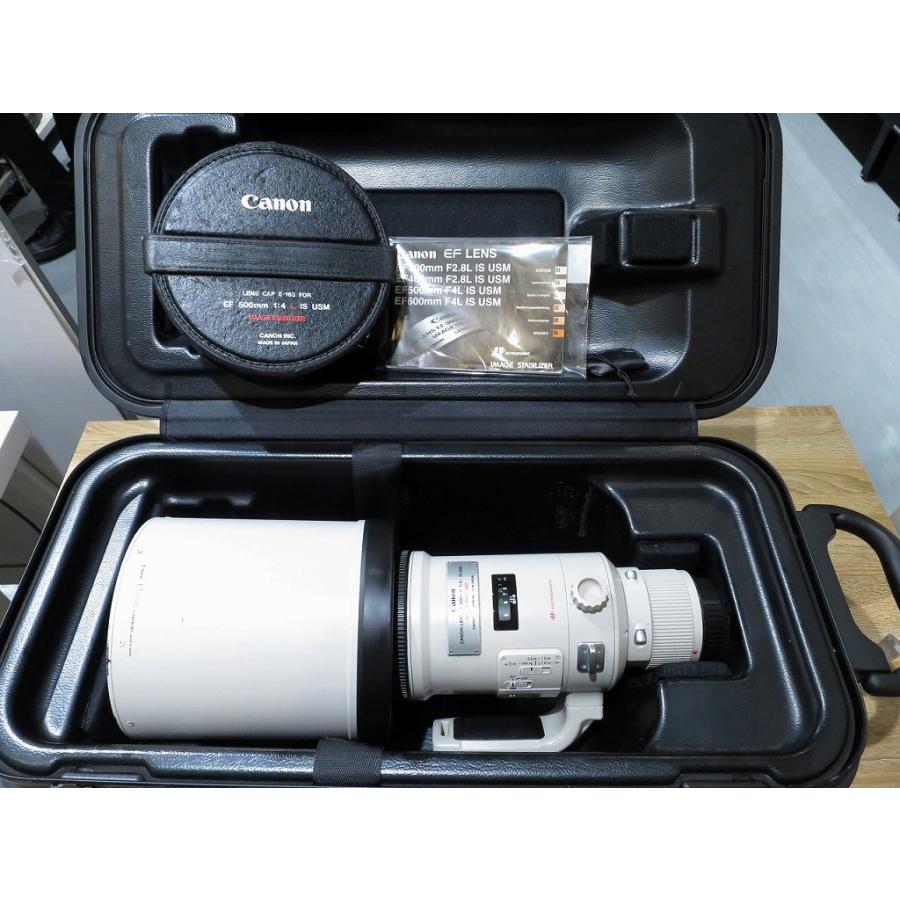キヤノン Canon EFマウント単焦点レンズ EF 500mm f4 L IS USM