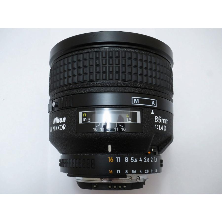 ニコン Nikon Fマウント用単焦点レンズ AI AF Nikkor 85mm f/1.4D IF