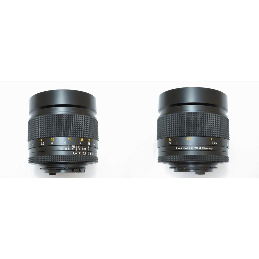 コンタックス CONTAX Y/Cマウント用単焦点レンズ Planar T* 85mm F1.4