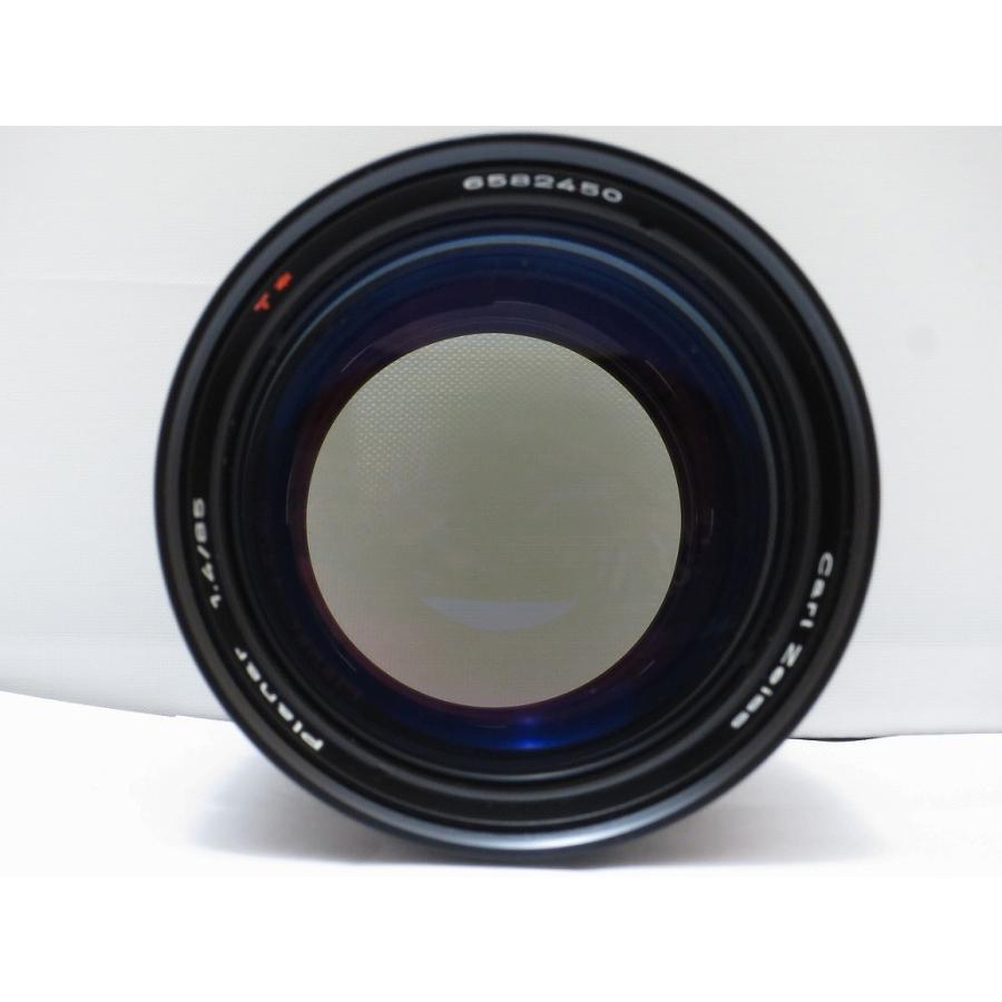 コンタックス CONTAX Y/Cマウント用単焦点レンズ Planar T* 85mm F1.4