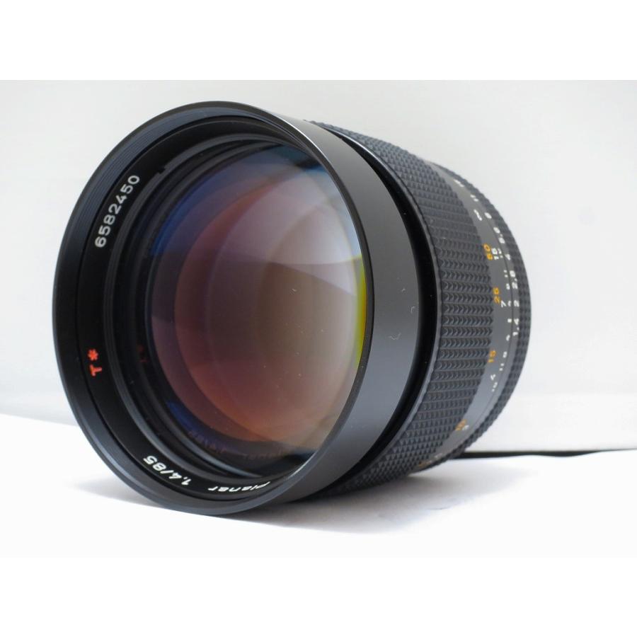 コンタックス CONTAX Y/Cマウント用単焦点レンズ Planar T* 85mm F1.4