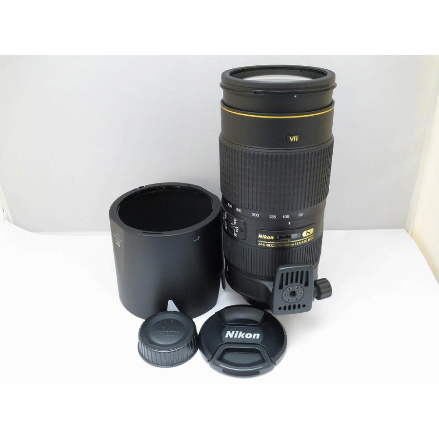 ニコン Nikon Fマウント用望遠ズームレンズ AF-S NIKKOR 80-400mm f
