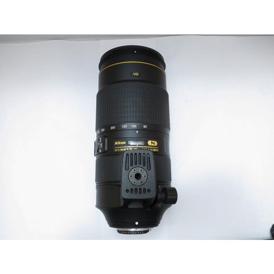 ニコン Nikon Fマウント用望遠ズームレンズ AF-S NIKKOR 80-400mm f