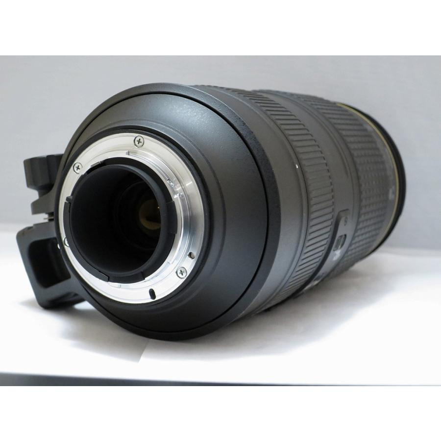 ニコン Nikon Fマウント用望遠ズームレンズ AF-S NIKKOR 80-400mm f