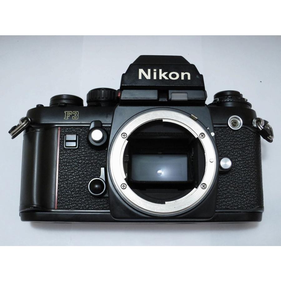 【中古】Nikon ニコン F3 アイレベル フィルム一眼レフカメラ ニコン（Nikon） 【中古】Nikon F3 アイレベル 初期レザー フィルム