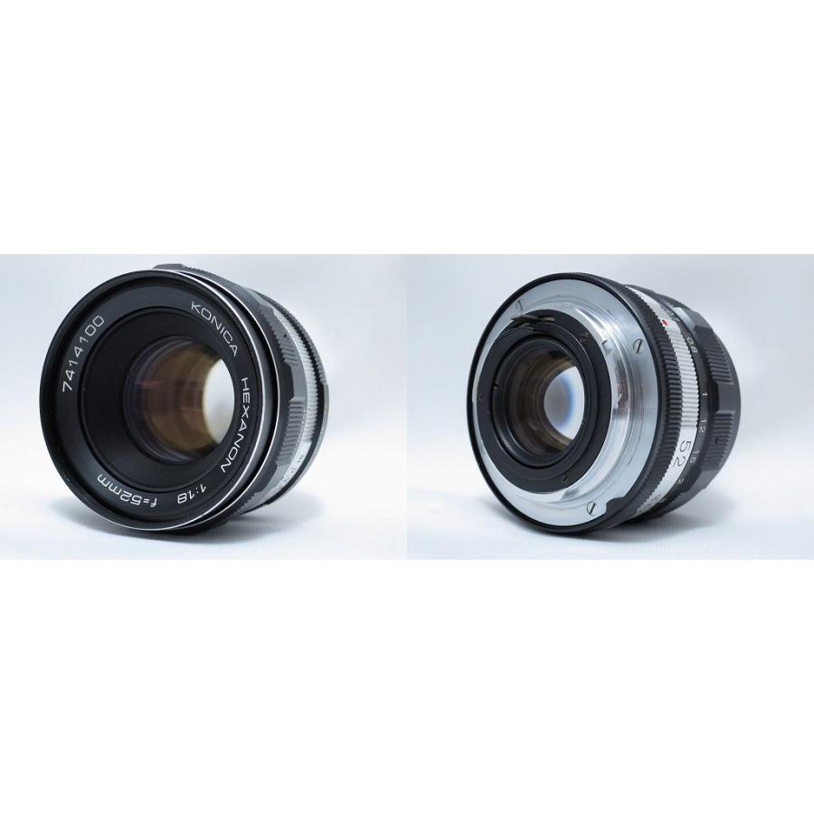 コニカ Konica フィルムカメラ（レンズセット） FTA / HEXANON 52mm
