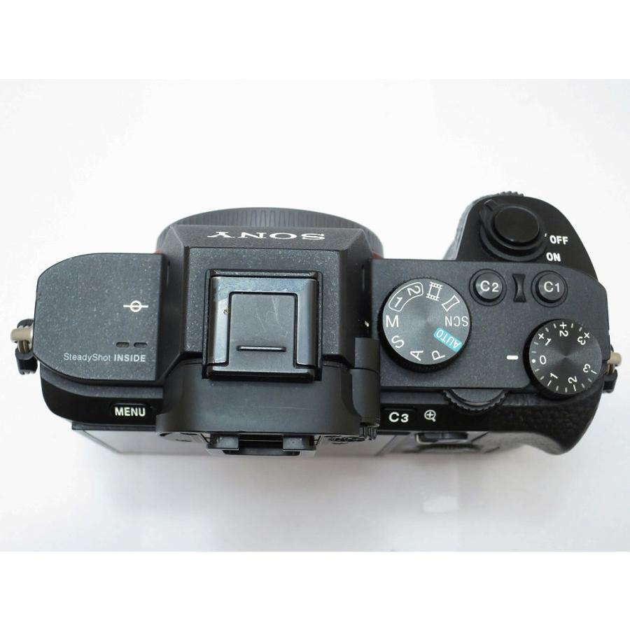 SONY ミラーレス一眼 a7 Ⅱ ILCE-7M2 α7II ミラーレス一眼カメラ ブラック ILCE-7M2-BQ [ボディ単体] SONY