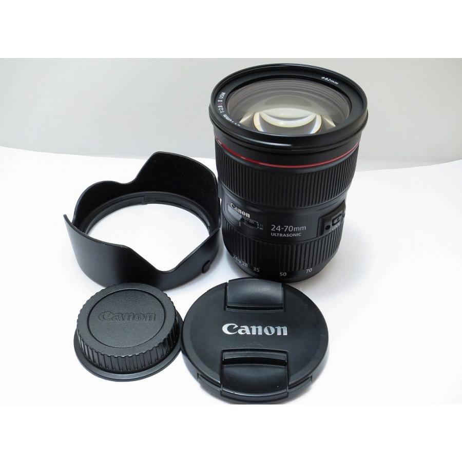 キヤノン Canon EFマウント用ズームレンズ EF24-70mm F2.8L II USM