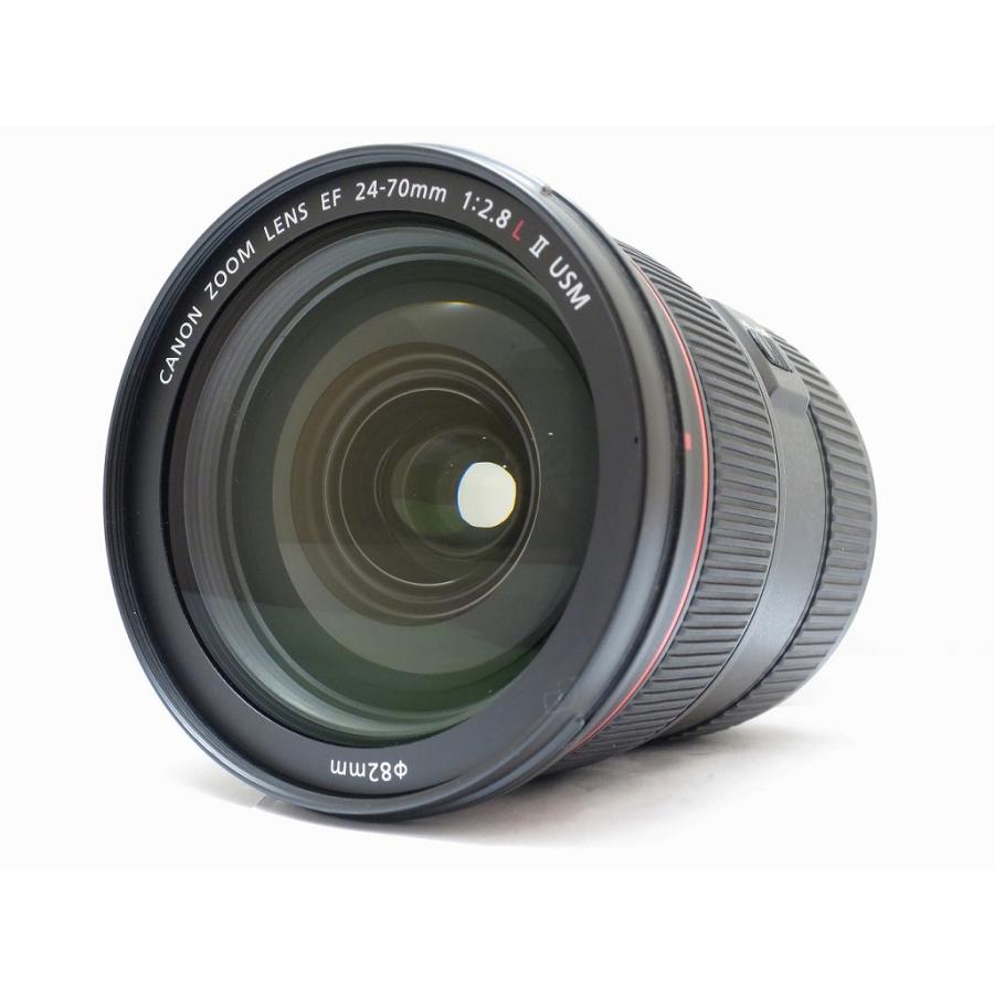 キヤノン Canon EFマウント用ズームレンズ EF24-70mm F2.8L II USM