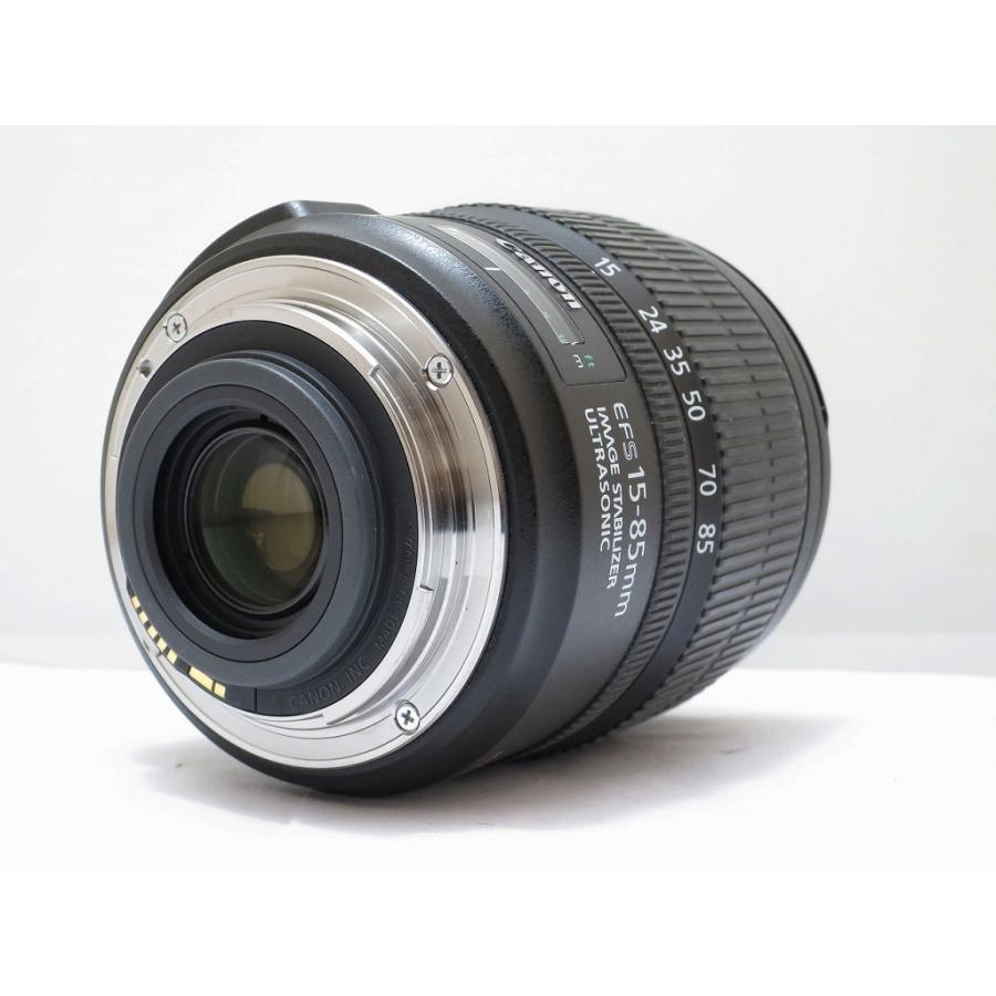 キヤノン Canon EF-Sマウント用ズームレンズ EF-S15-85mm F3.5