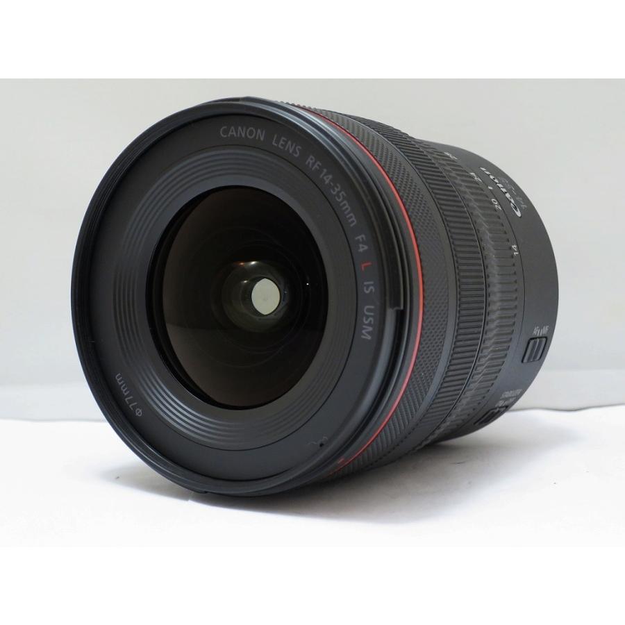 キヤノン Canon RFマウント用ズームレンズ RF14-35mm F4 L IS USM