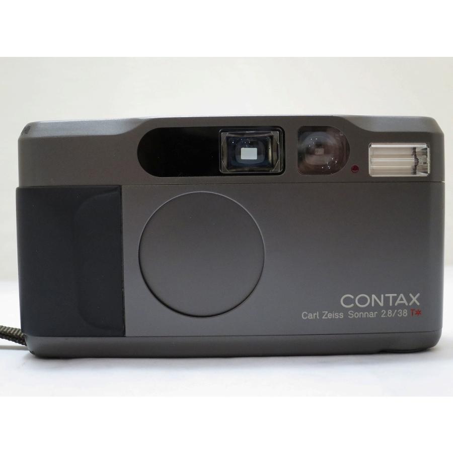 CONTAX T2 チタンブラック　コンパクトフィルムカメラ　美品 コンタックス CONTAX コンパクトフィルムカメラ T2 チタン