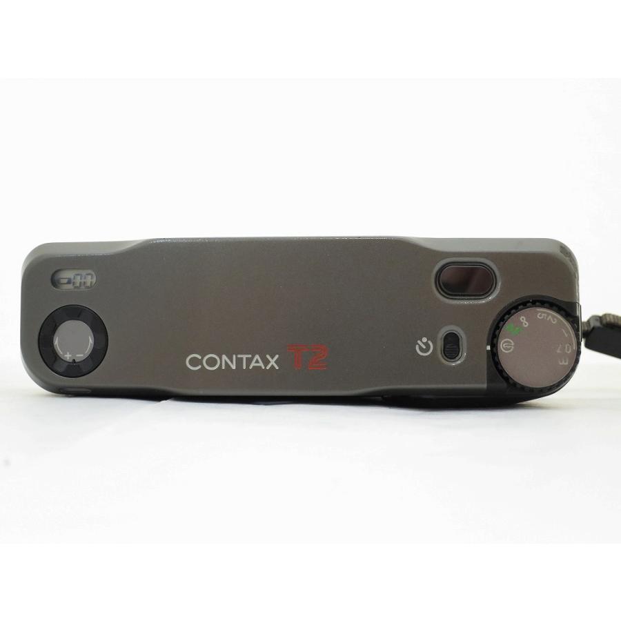 CONTAX T2 チタンブラック　コンパクトフィルムカメラ　美品 コンタックス CONTAX コンパクトフィルムカメラ T2 チタン
