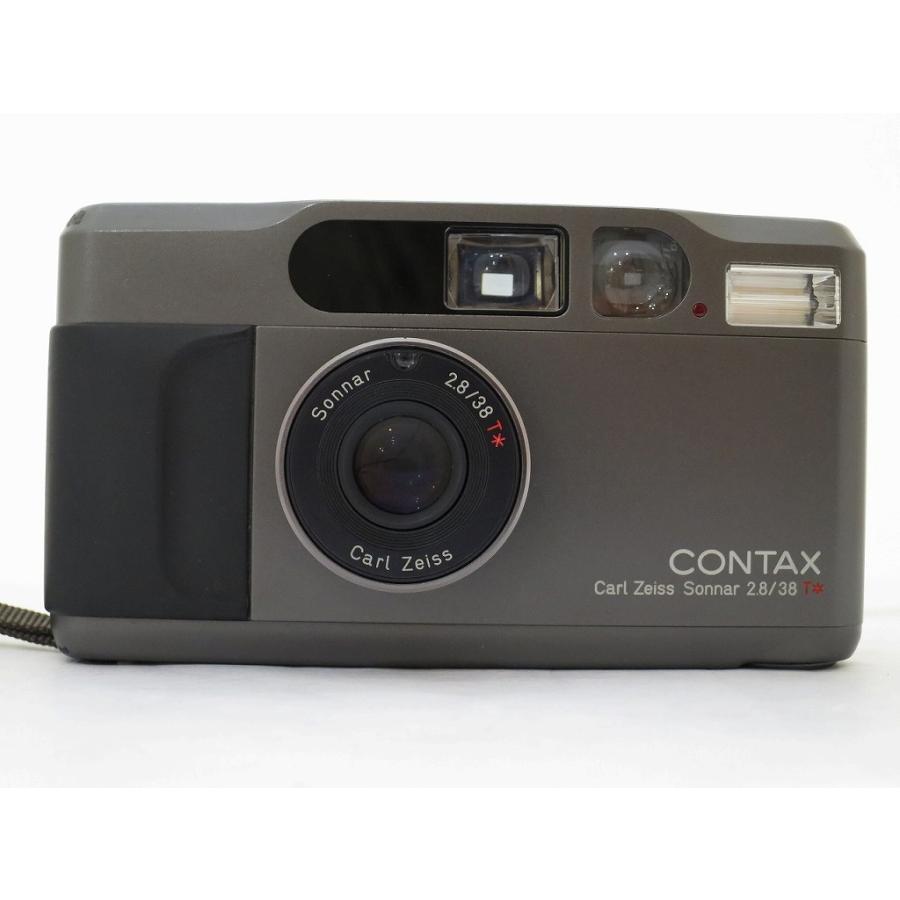 【外観美品】CONTAX コンタックス T2 コンパクトカメラ フィルムカメラ コンタックス CONTAX コンパクトフィルムカメラ T2 チタン