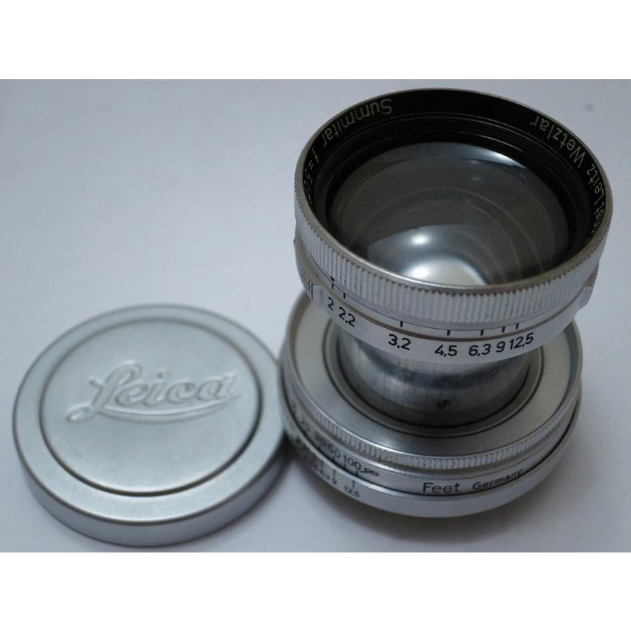 ライカ Leica L39マウント用単焦点レンズ Summitar 50mm　F2 | 