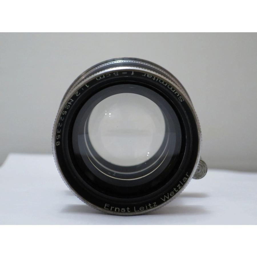 ライカ Leica L39マウント用単焦点レンズ Summitar 50mm　F2 |  | 01