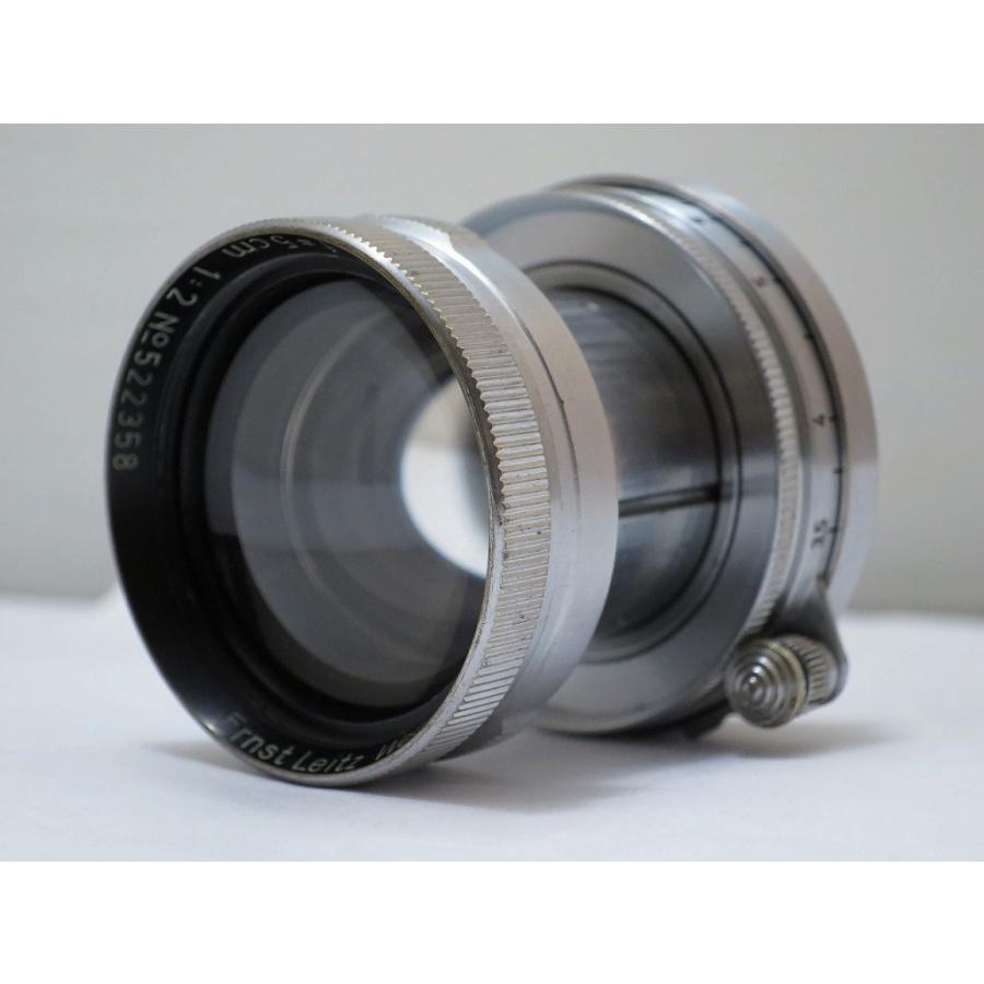 ライカ Leica L39マウント用単焦点レンズ Summitar 50mm　F2 |  | 03
