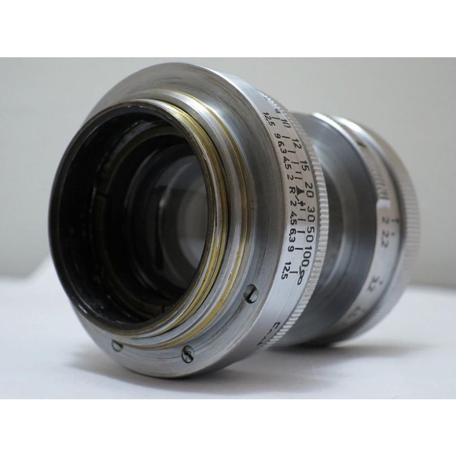 ライカ Leica L39マウント用単焦点レンズ Summitar 50mm　F2 |  | 04