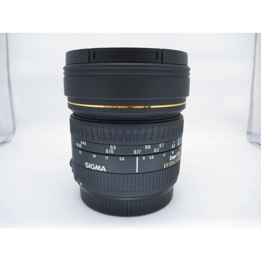 シグマ SIGMA EFマウント用レンズ 8mm F3.5 EX DG CIRCULAR FISHEYE