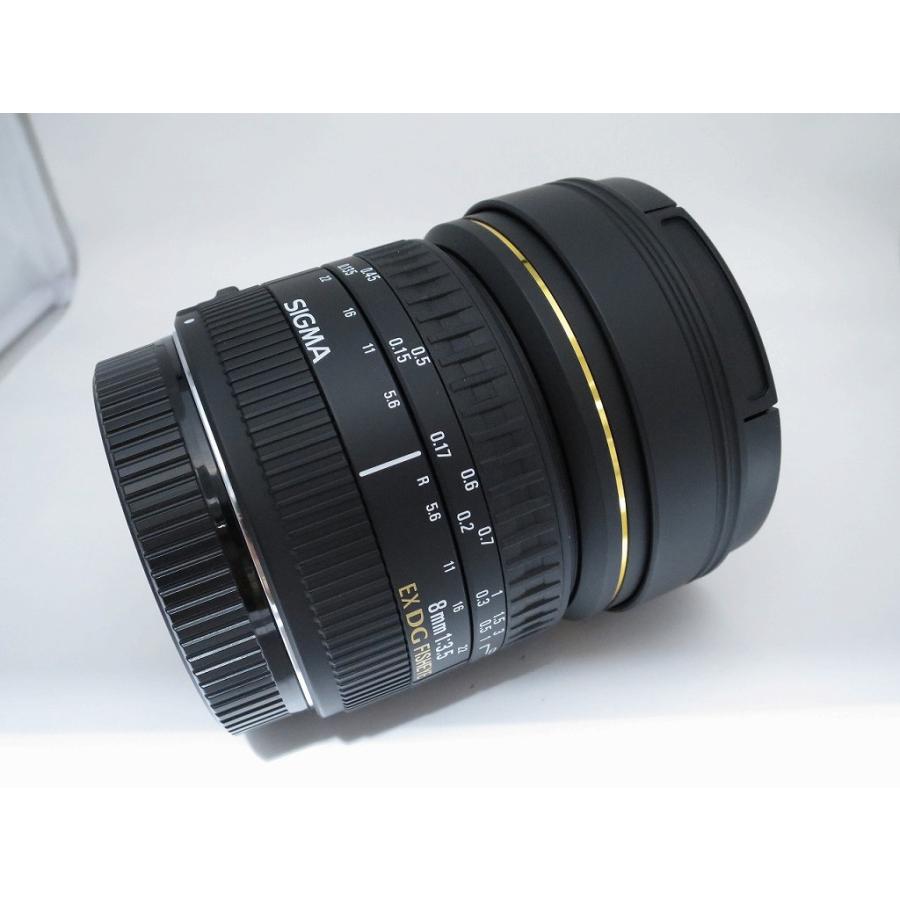 シグマ SIGMA EFマウント用レンズ 8mm F3.5 EX DG CIRCULAR FISHEYE