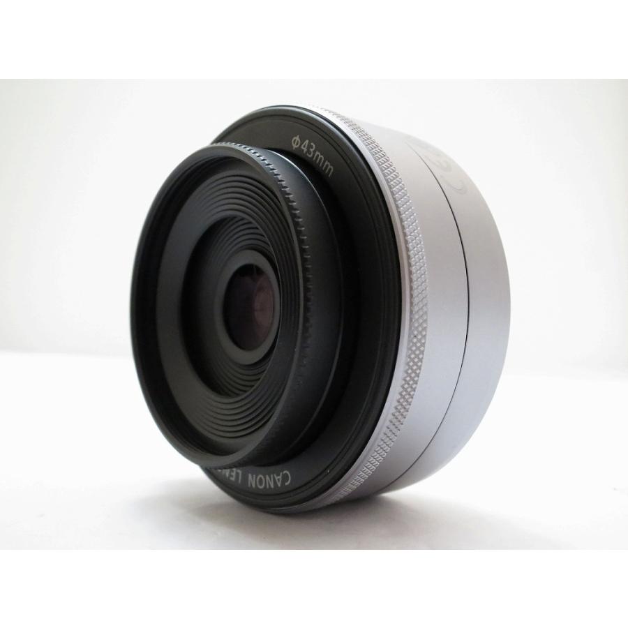 キヤノン Canon EF-Mマウント用単焦点レンズ EF-M22mm F2 STM