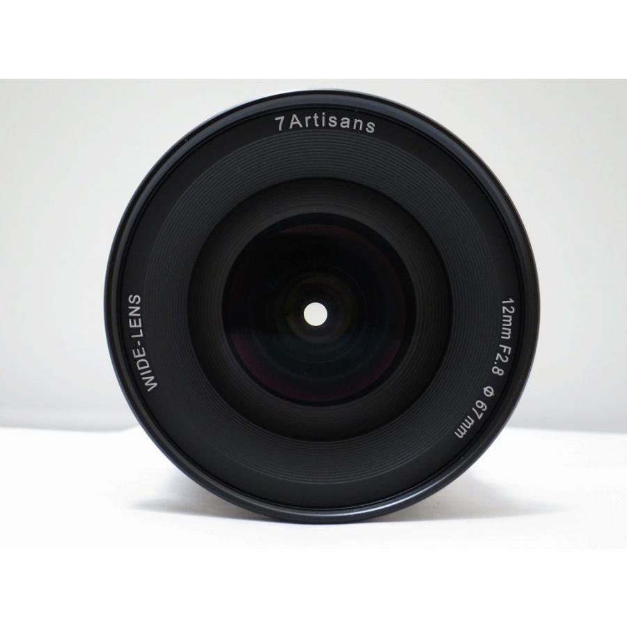シチコウショウ 七工匠 Eマウント用単焦点レンズ 7artisans 12mm F2.8